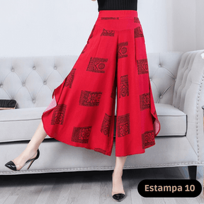 Calça Pantalona Taille