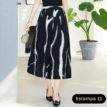 Calça Pantalona Taille