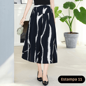 Calça Pantalona Taille