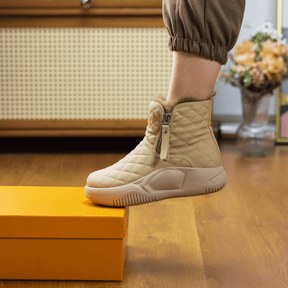 Bota Feminina de Inverno Impermeável Velvet