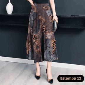 Calça Pantalona Taille