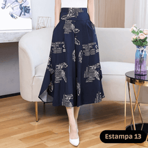 Calça Pantalona Taille