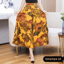 Calça Pantalona Taille