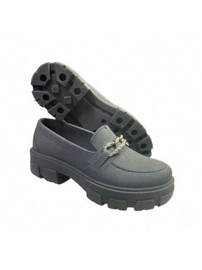 Sapato Mocassim Tratorada Feminino Leve Confortável Estiloso