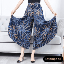 Calça Pantalona Taille