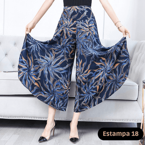 Calça Pantalona Taille