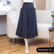 Calça Pantalona Taille