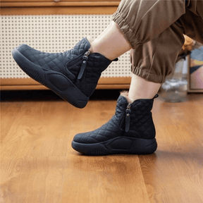 Bota Feminina de Inverno Impermeável Velvet