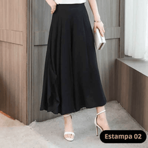 Calça Pantalona Taille