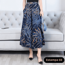 Calça Pantalona Taille