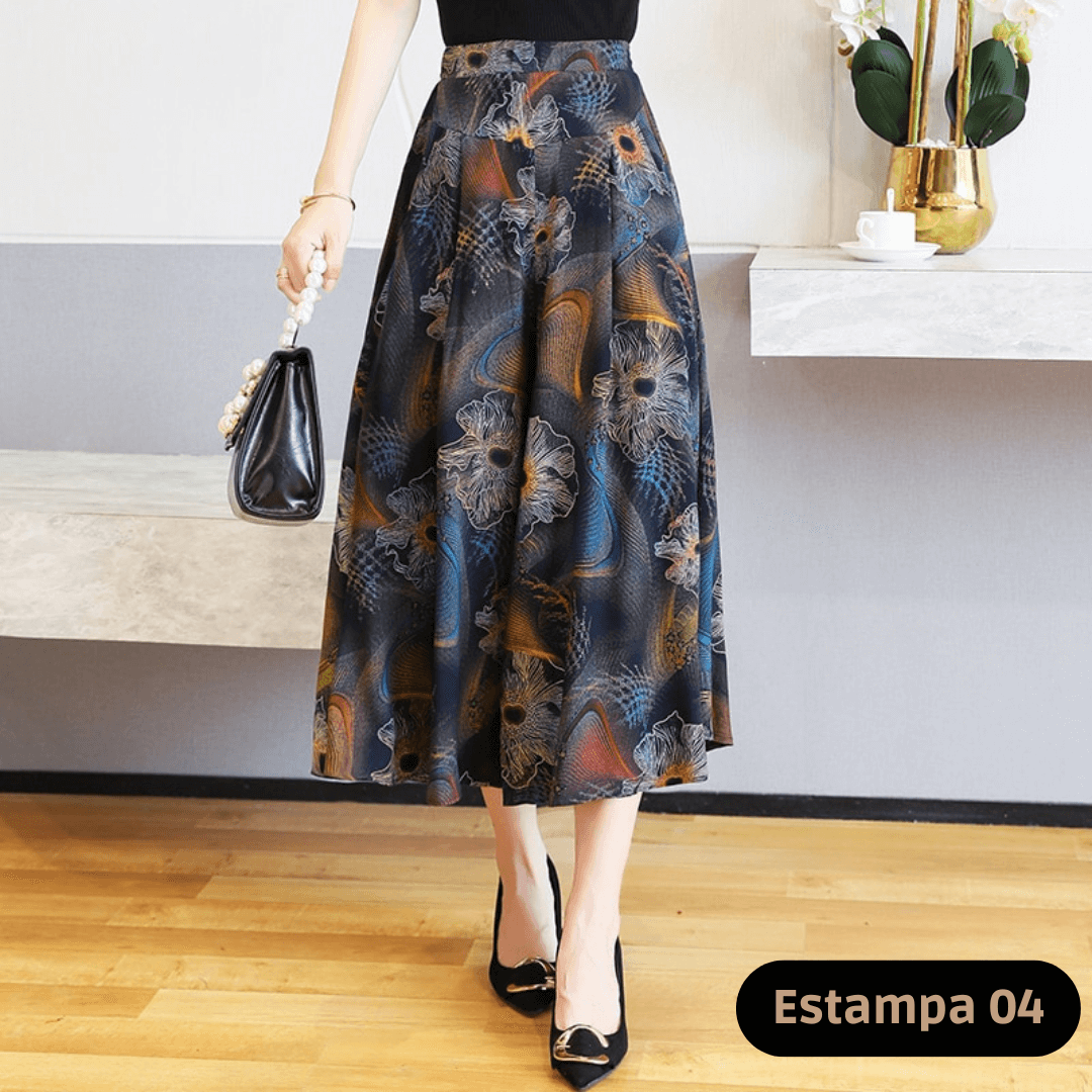 Calça Pantalona Taille