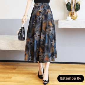 Calça Pantalona Taille