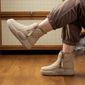Bota Feminina de Inverno Impermeável Velvet
