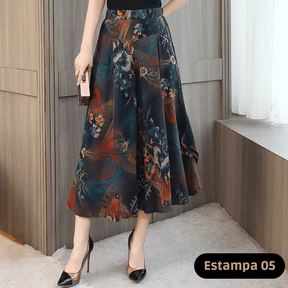 Calça Pantalona Taille