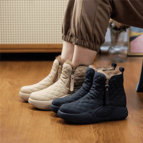 Bota Feminina de Inverno Impermeável Velvet