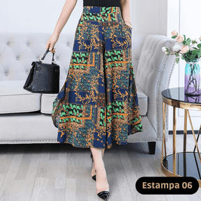 Calça Pantalona Taille