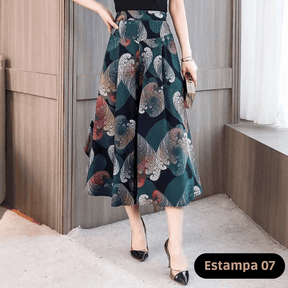 Calça Pantalona Taille