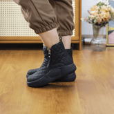 Bota Feminina de Inverno Impermeável Velvet