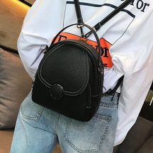 Mochila Feminina em Couro Genuíno - Felyciia Premium