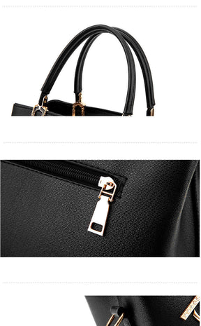 Bolsa Feminina em Couro Genuíno - Versatile