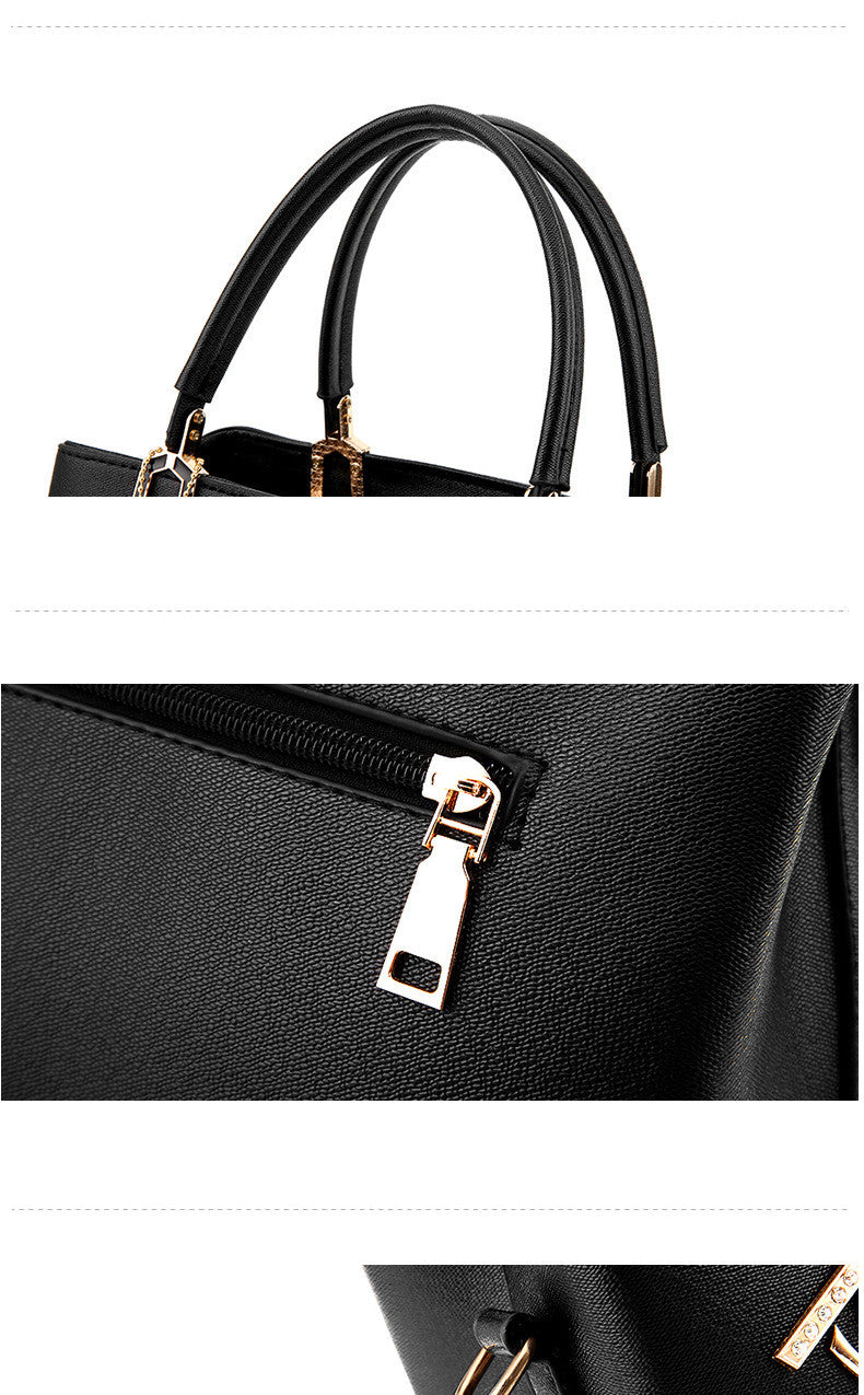 Bolsa Feminina em Couro Genuíno - Versatile