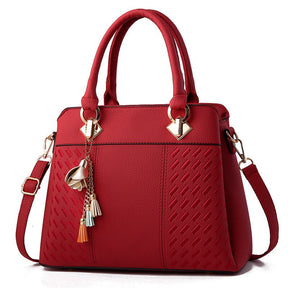 Bolsa Feminina em Couro Genuíno - Carolina Vintage