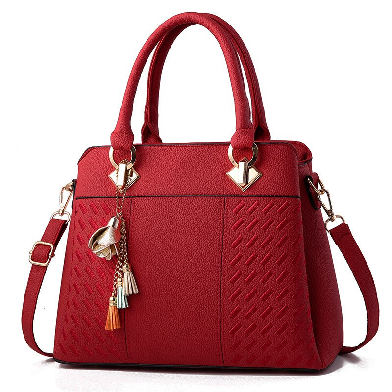 Bolsa Feminina em Couro Genuíno - Carolina Vintage