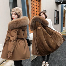 Casaco Feminino Forrado em Veludo Brooklyn
