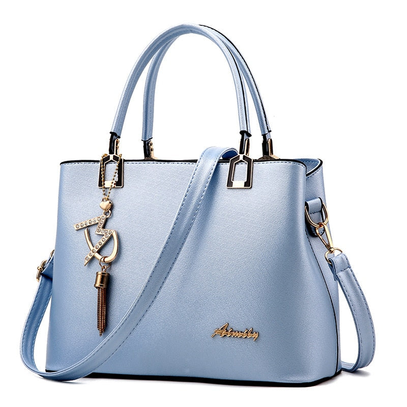 Bolsa Feminina em Couro Genuíno - Versatile