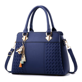 Bolsa Feminina em Couro Genuíno - Carolina Vintage