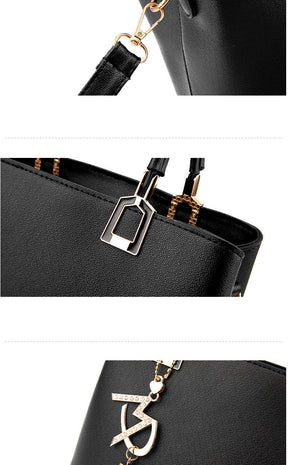 Bolsa Feminina em Couro Genuíno - Versatile