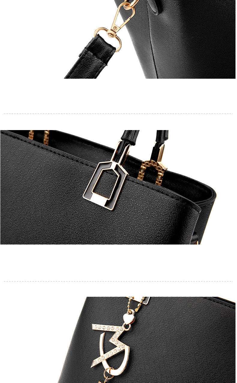 Bolsa Feminina em Couro Genuíno - Versatile