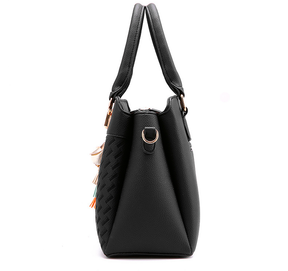 Bolsa Feminina em Couro Genuíno - Carolina Vintage