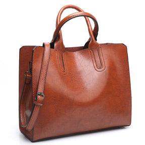 Bolsa Feminina em Couro Genuíno - Bianchi