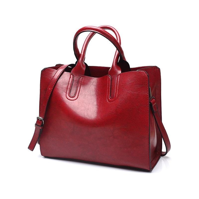 Bolsa Feminina em Couro Genuíno - Bianchi