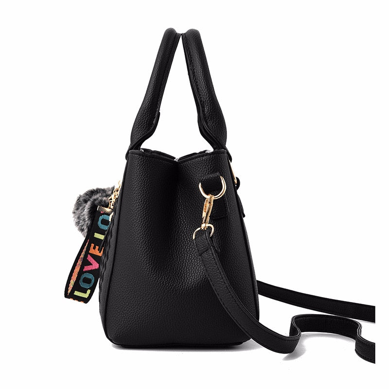 Bolsa Feminina em Couro Genuíno - CelineDior]