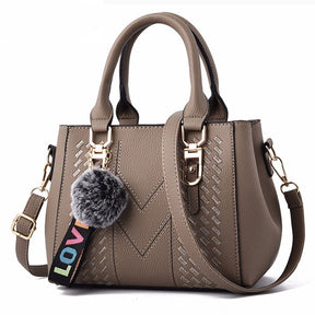 Bolsa Feminina em Couro Genuíno - CelineDior]
