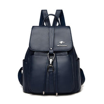 Mochila Feminina em Couro Genuíno - Aussie Classic