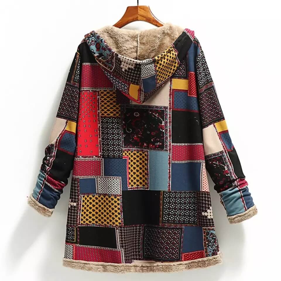 Casaco Feminino Vintage Forrado Christelle