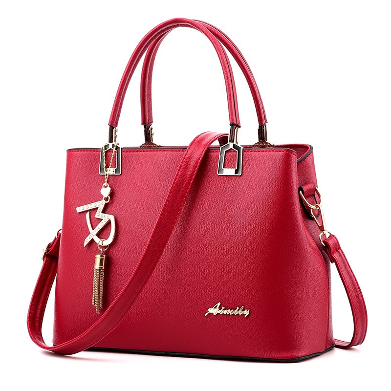 Bolsa Feminina em Couro Genuíno - Versatile