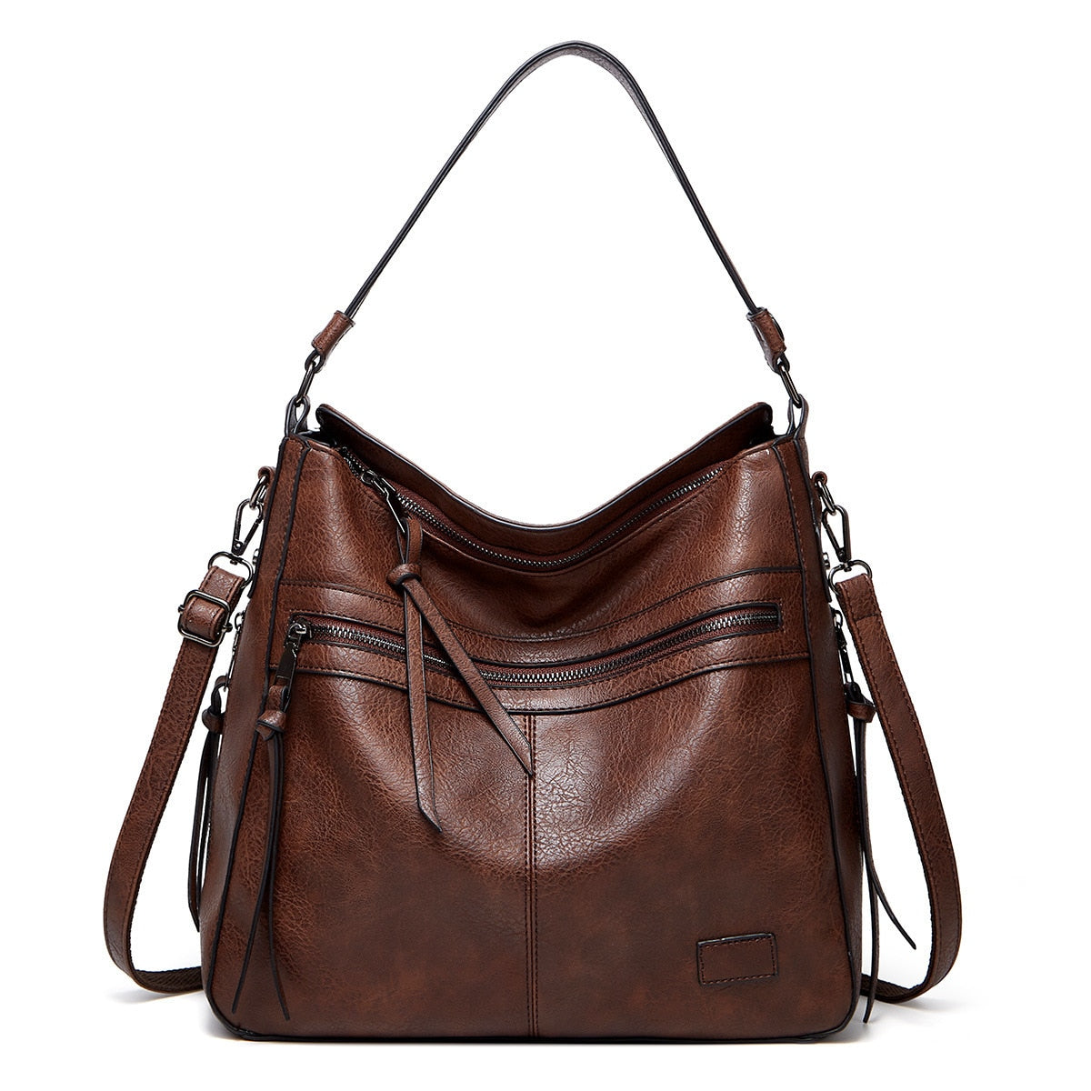 Bolsa Feminina em Couro Genuíno - Armani Premium