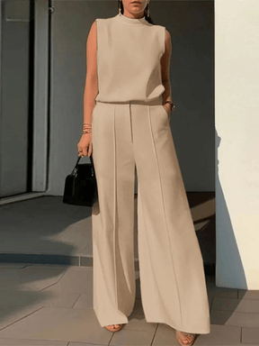 Conjunto Longo Elegante Saffron