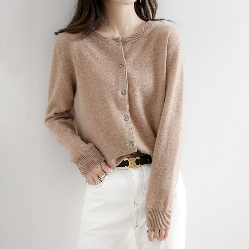 Cardigan Casual Acacia