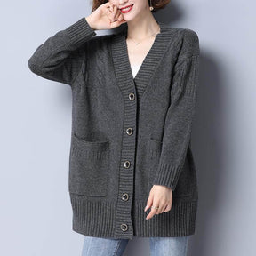 Cardigan com Botões Prunier