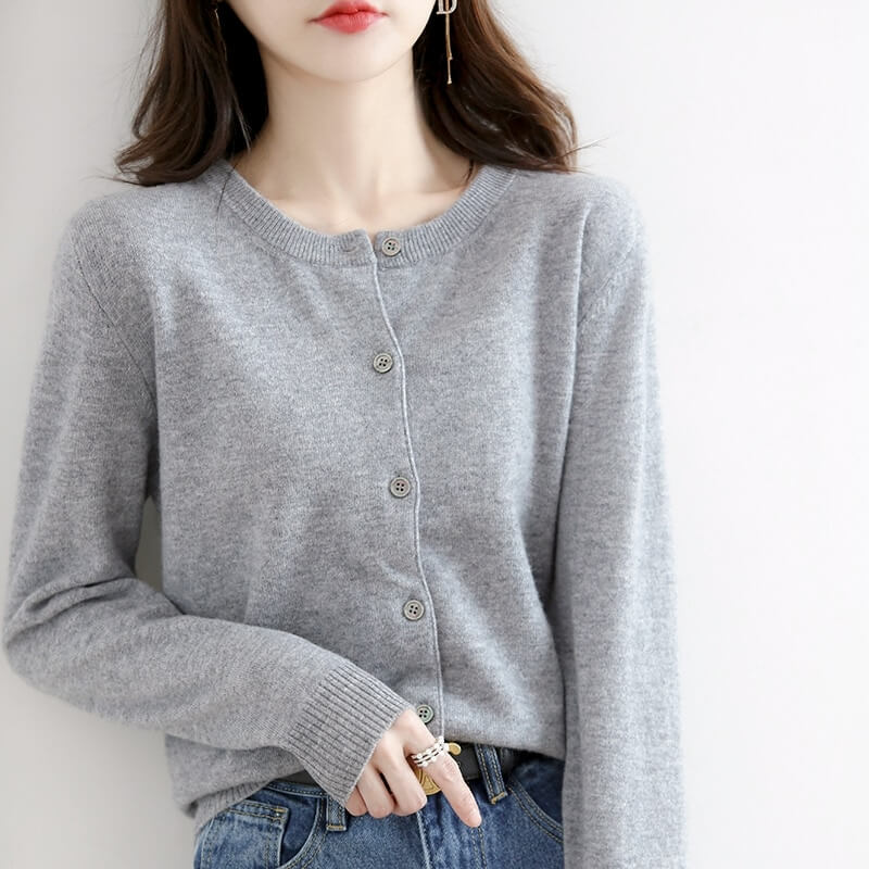 Cardigan Casual Acacia
