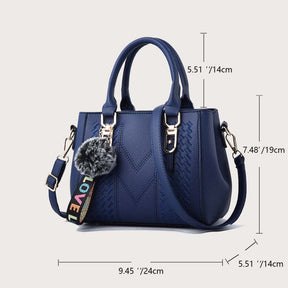 Bolsa Feminina em Couro Genuíno - CelineDior]