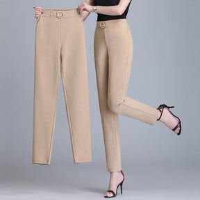 Calça em Seda Gelo