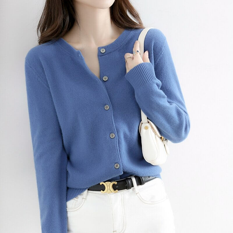 Cardigan Casual Acacia