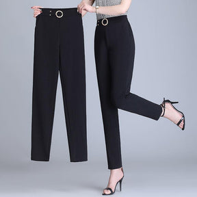 Calça em Seda Gelo