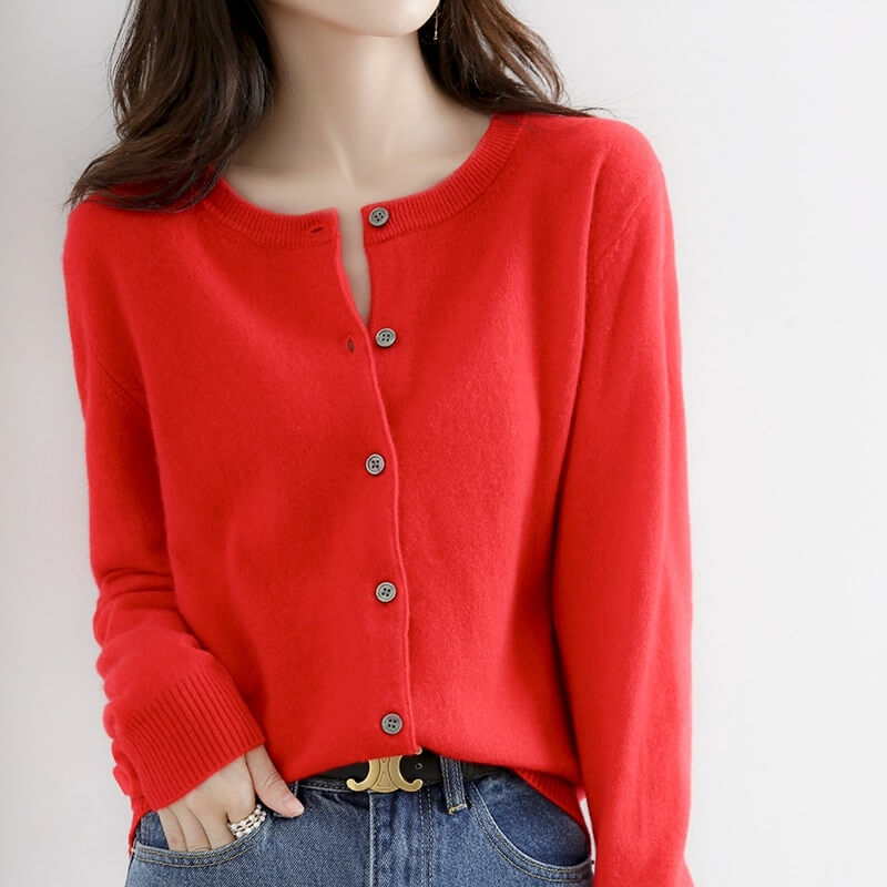 Cardigan Casual Acacia